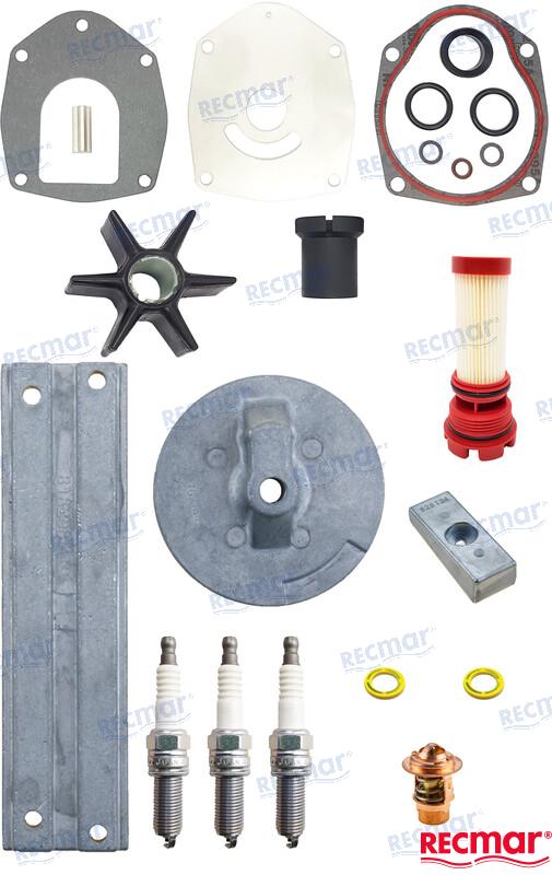 KIT MANTENIMIENTO MERCURY 2T OPTIMAX