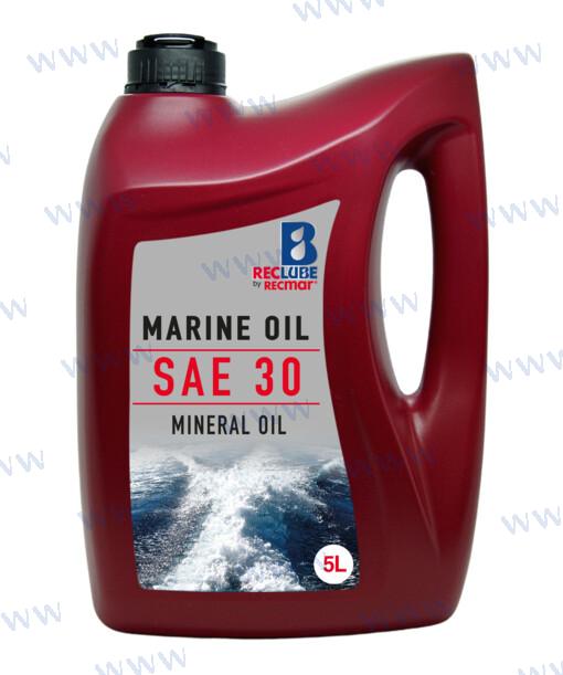 ACEITE SAE30 5L