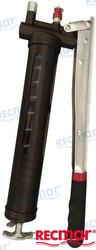 PISTOLA ENGRASADORA CON VISOR DE CONTENI