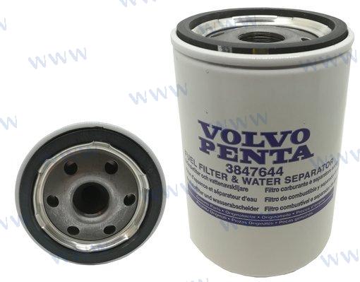FILTRO COMBUSTIBLE VOLVO