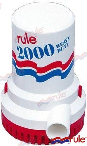 BOMBA RULE 2000 24V