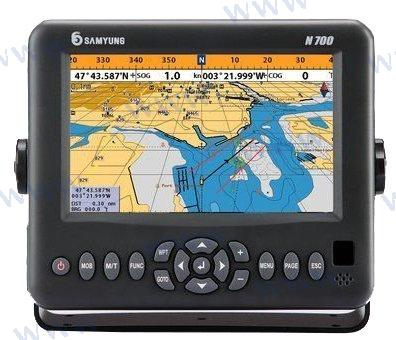 SAMYUNG N700. DISPLAY COLOR 7". CARTOGR