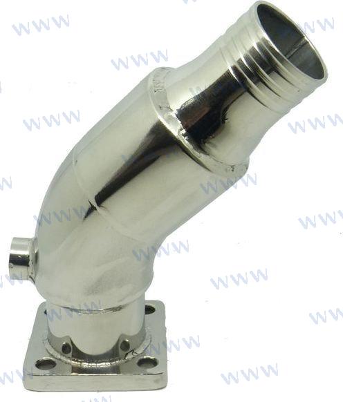 CODO ESCAPE AISI316L VOLVO 861906