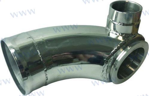 CODO ESCAPE INOX 3830988 VOLVO