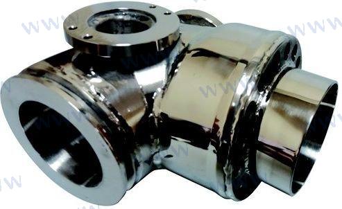 CODO INOX AISI316 VOLVO 3841510