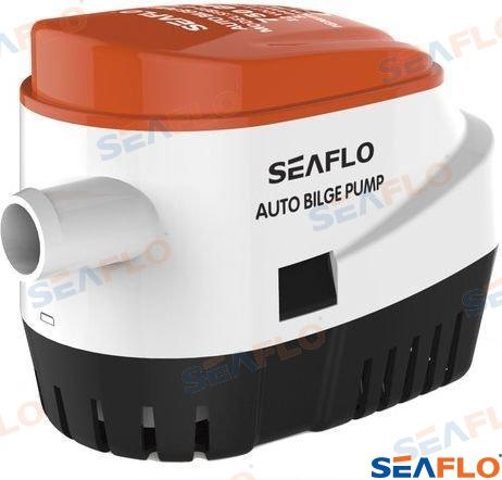 BOMBA ACHIQUE SUMERGIBLE 600GPH 12V