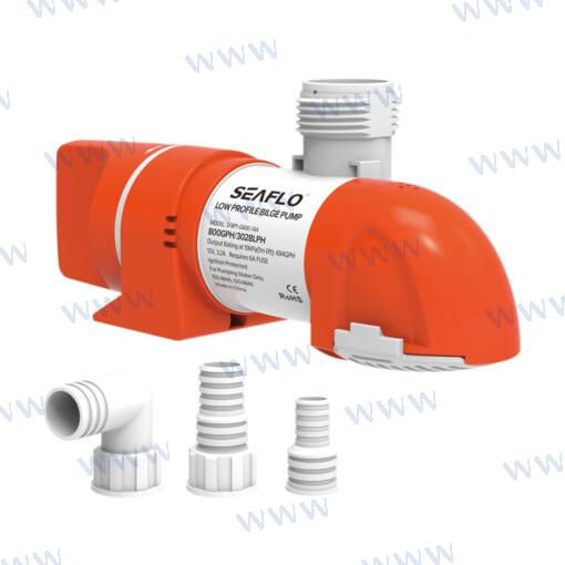 BOMBA ACHIQUE AUTO S14A 24V 800GPH