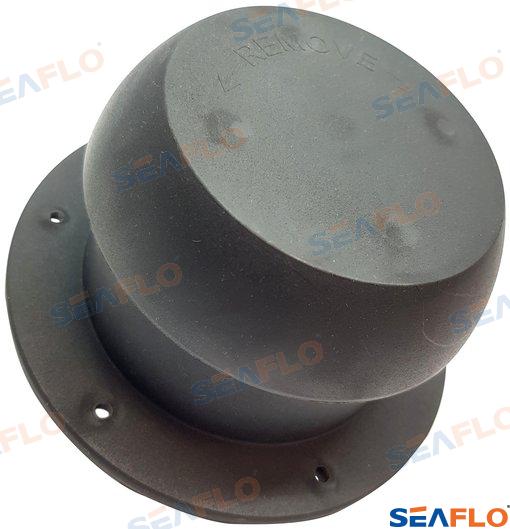 VENTILACION 134,5*71,5 MM - NEGRO