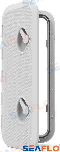 ESCOTILLA 370*375*295*295 BLANCA