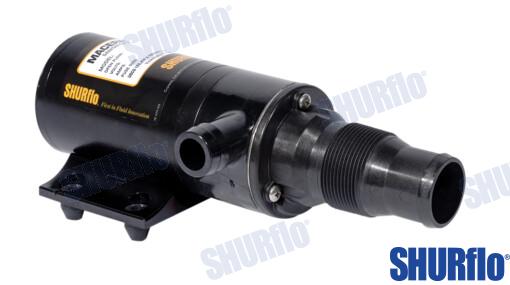 BOMBA TRITURADORA SHURFLO 12V