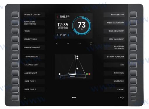 NEREIDE 3 CONTROL UNIT