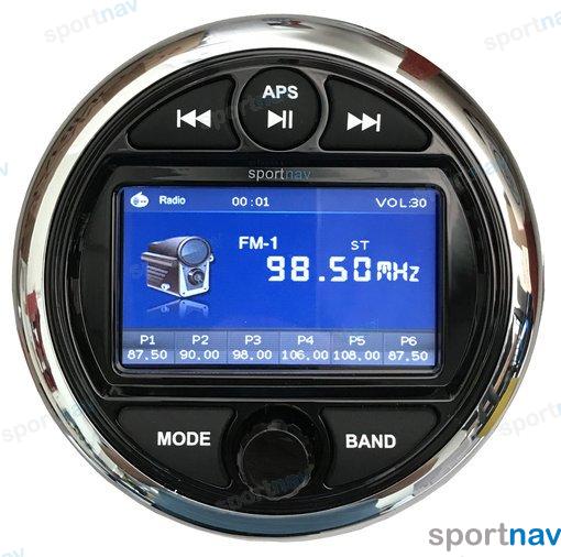 MEDIA CENTER SPOH301 WATERPROOF COLOR