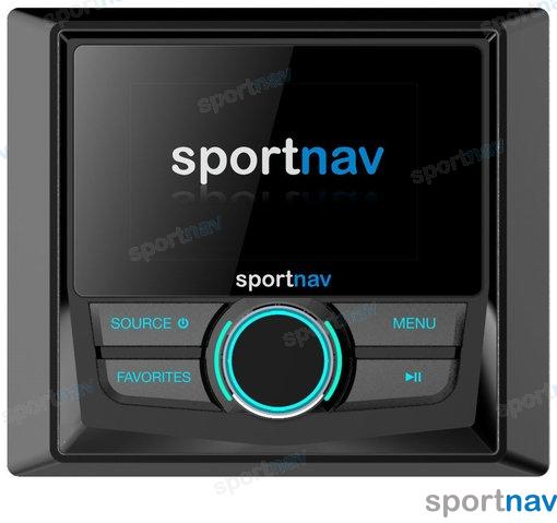 MEDIA CENTER SPOH401 TFT 3,5"COLOR BLUE