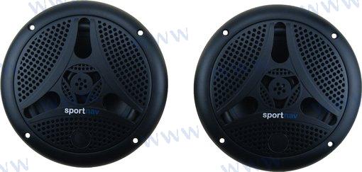 ALTAVOZ SPORTNAV BLUETOOTH H600B PAIR N