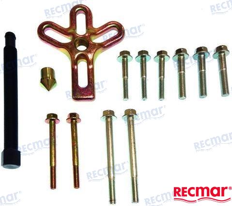 EXTRACTOR CONTRAPESO-DAMPER