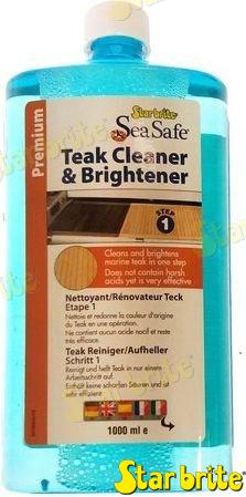 LIMPIADOR ABRILLANTADOR TECA 1000 ML