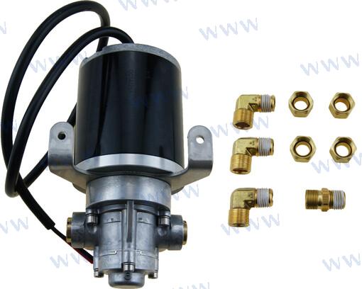 BOMBA HIDRAULICA 1L - 12V PIÑONES