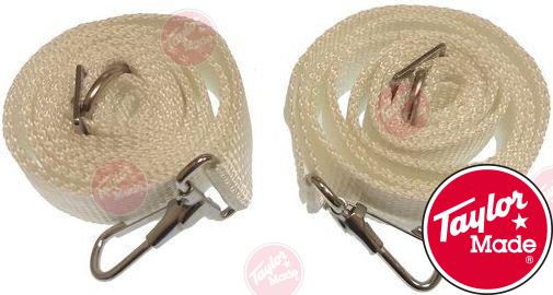 CINTA TENSOR BIMINI BLANCA (PACK 2)