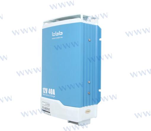CARGADOR DE BATERIA 12V 40A 2+1