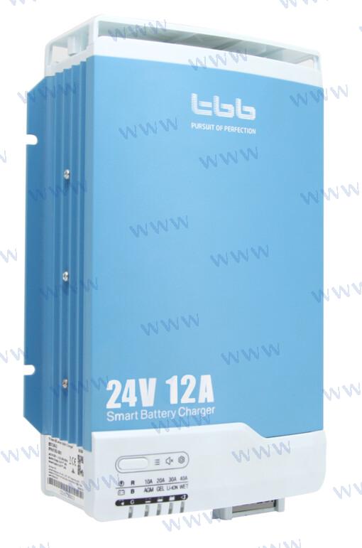 CARGADOR DE BATERIA 24V 12A 2+1