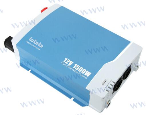 CONVERTIDOR ONDA PURA 12V 1500W