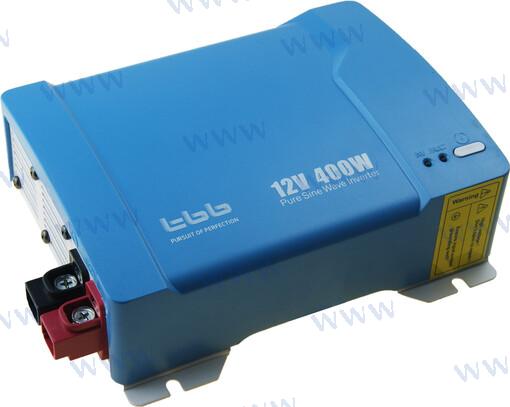 CONVERTIDOR ONDA PURA 12V 400W