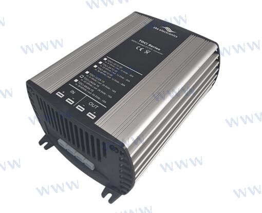CONVERTIDOR DC-DC 20-35V A 24,5V 15A