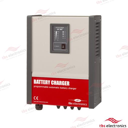 CARGADOR 24V 80A 3 OUTPUTS