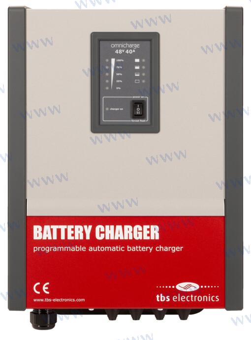CARGADOR TBS 48V - 40AMP 3 SALIDAS