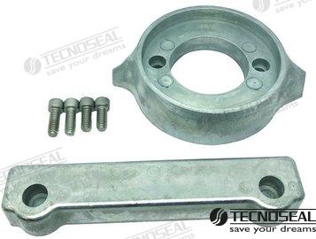 KIT ANODOS ZINC VOLVO 280