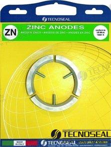 KIT ANODOS ZINC VOLVO ELICA 3 PALE