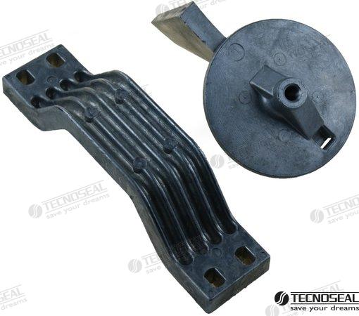 KIT ANODOS ZINC YAMAHA 150-200HP