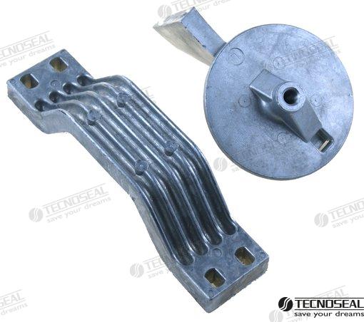 KIT ANODOS ZINC YAMAHA 150-200 CR