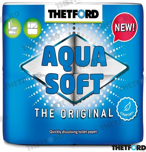 AQUA SOFT "NEW" (4 ROLLOS)