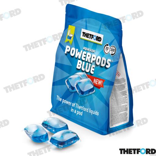 POWERPODS BLUE 20 CAPS.