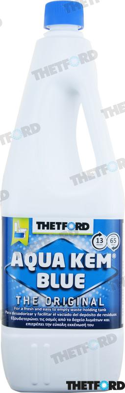 AQUA KEM BLUE 2 LITROS