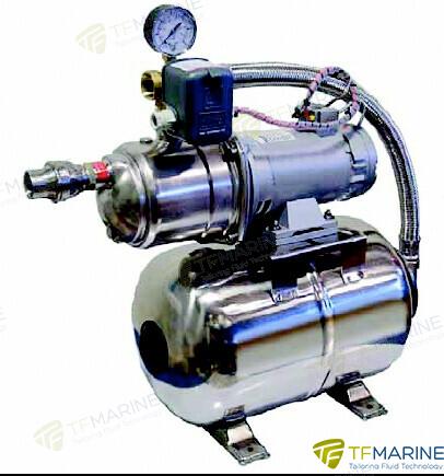 SISTEMA DE PRESION HAX1 24V DC 20LT
