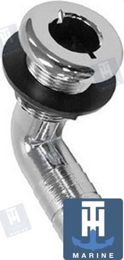 PASACASCOS 90º PARA MANGUERAS DE 29 MM.