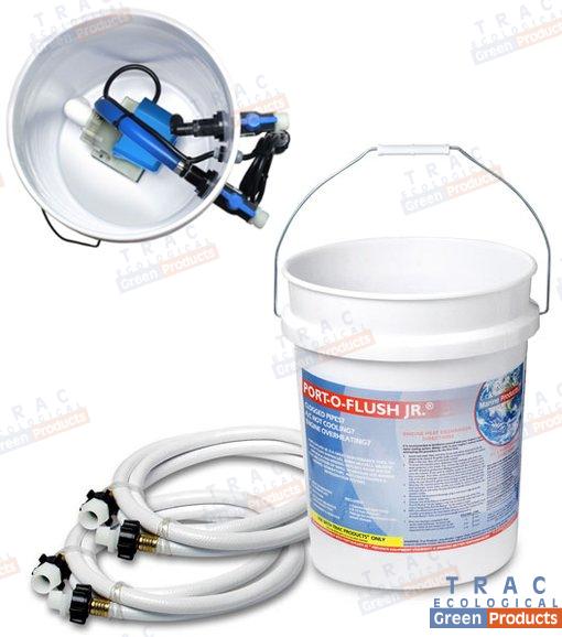 PORT-O-FLUSH JR 220VAC