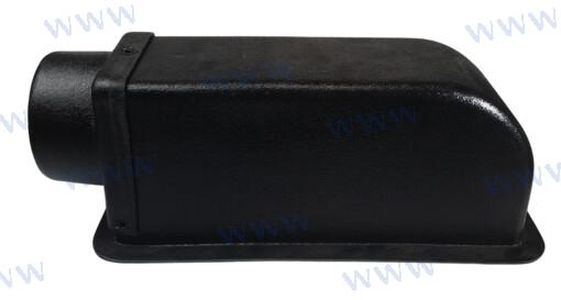 CAJA TRANS 10X4 SALIDA 100MM