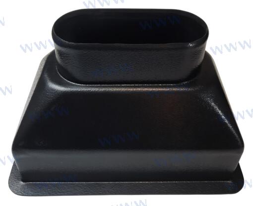CAJA TRANS 10X5 SALIDA TRASERA D125
