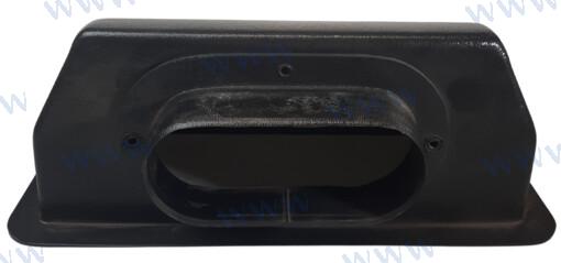 CAJA TRANS 12X4 SALIDA LATERAL OVAL