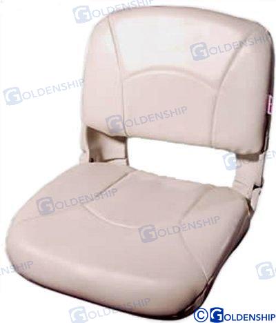 ASIENTO PILOTO ACOLCHADO PLEGABLE
