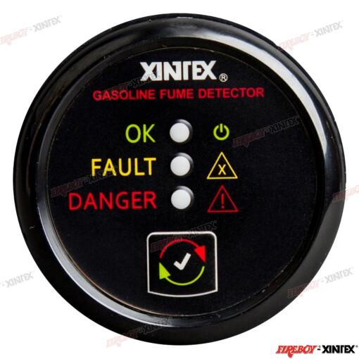 DETECTOR Y ALARMA DE HUMOS DE GASOLINA