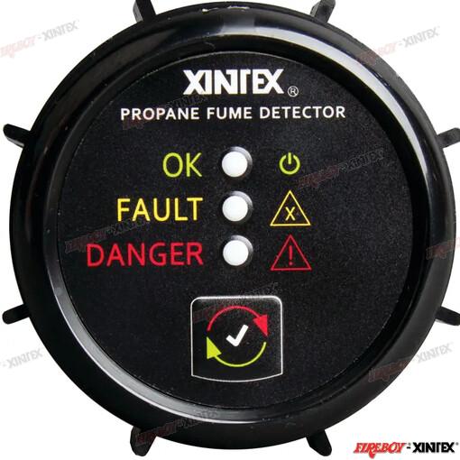 DETECTOR DE HUMOS DE PROPANO 12V