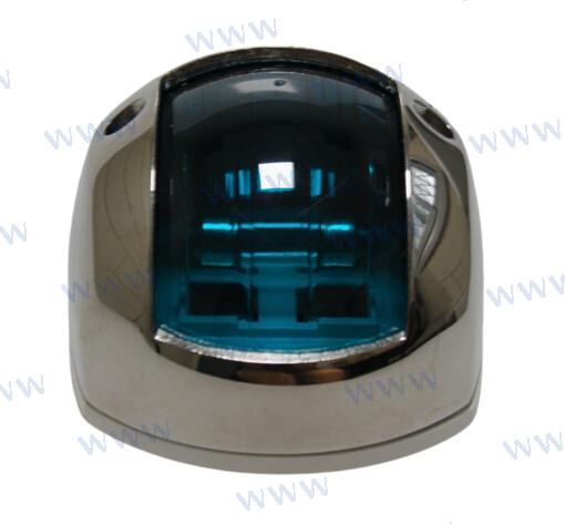 LUZ NAVEGACION AISI316/112.5° VERDE