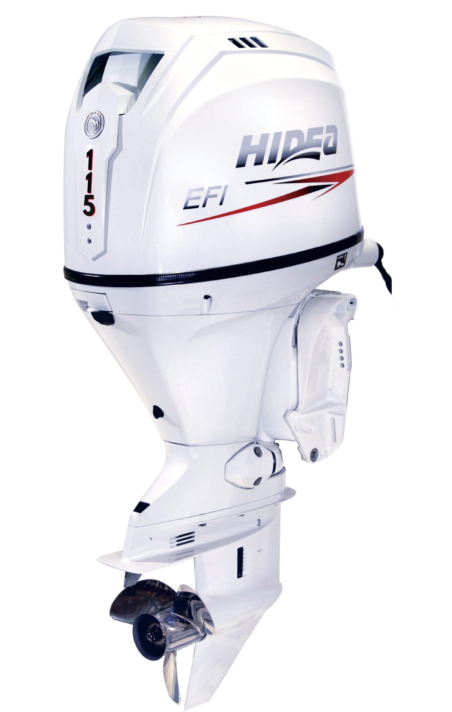 HDEF115 WHITE MOTOR FUERABORDA HIDEA