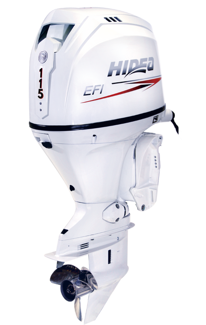 HDEF115 WHITE MOTOR FUERABORDA HIDEA