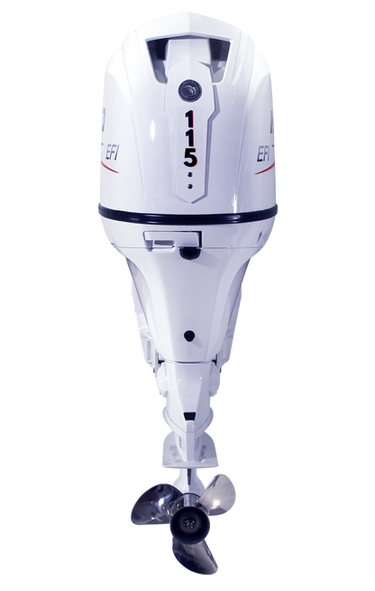 HDEF115 WHITE MOTOR FUERABORDA HIDEA