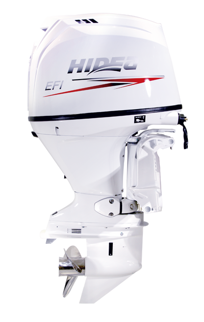 HDEF130 WHITE MOTOR FUERABORDA HIDEA